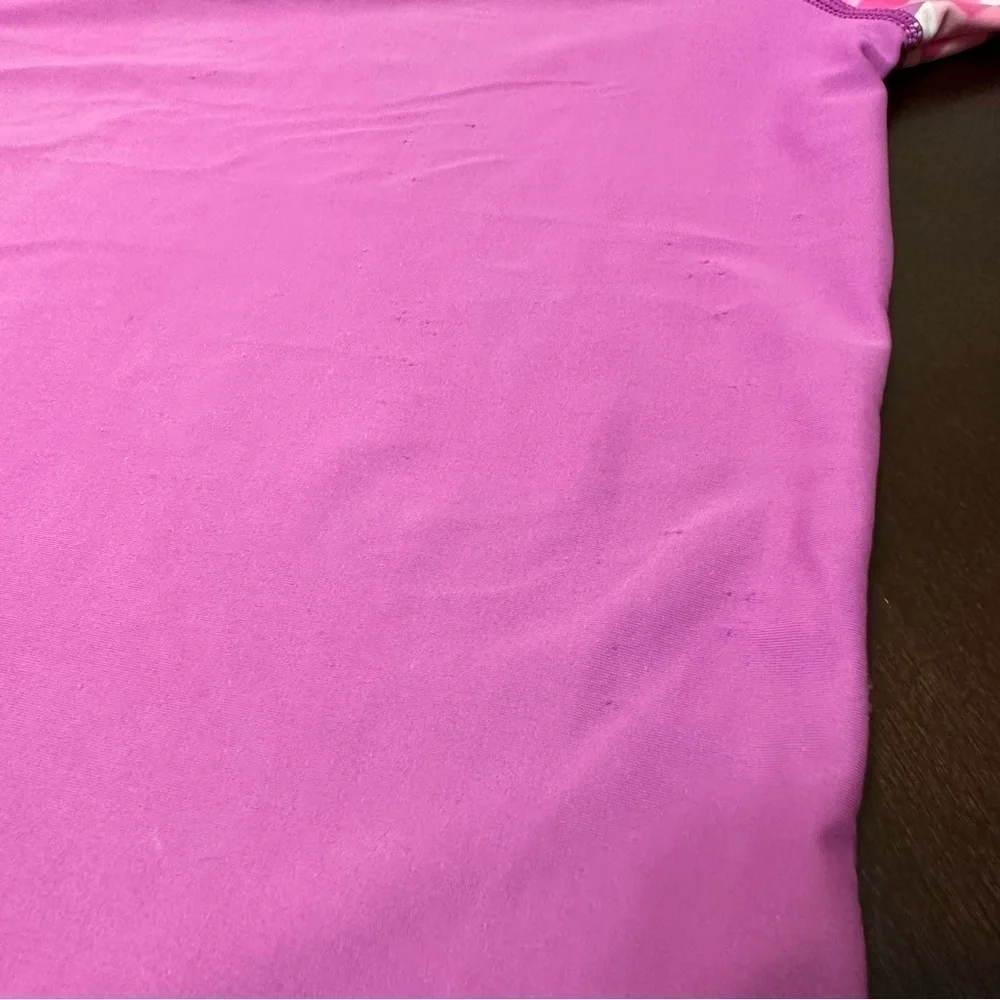 SPEEDO UV Block for kids Pink/Purple M Tee